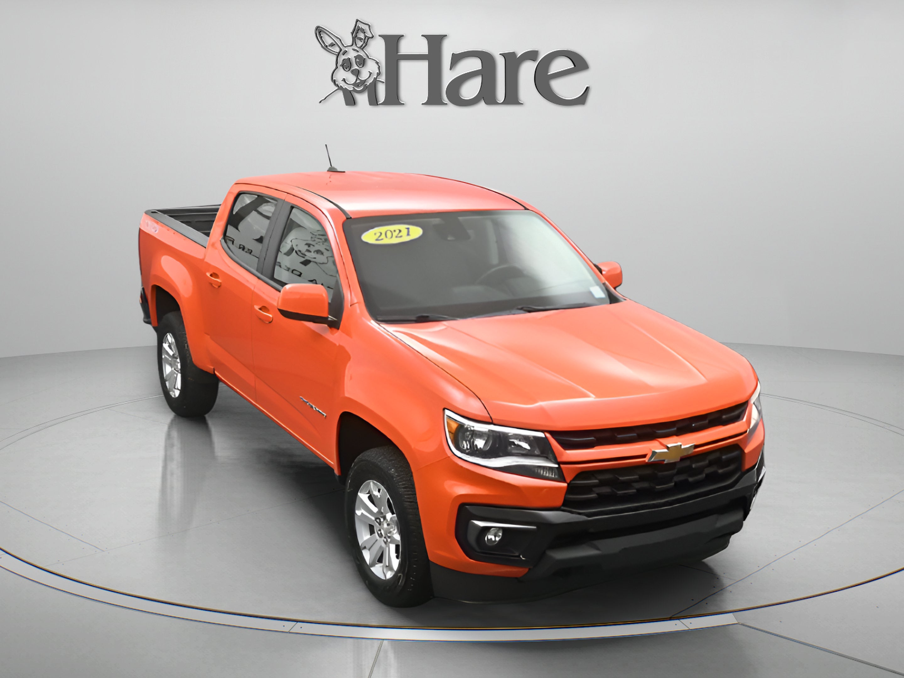 2021 Chevrolet Colorado 4WD LT