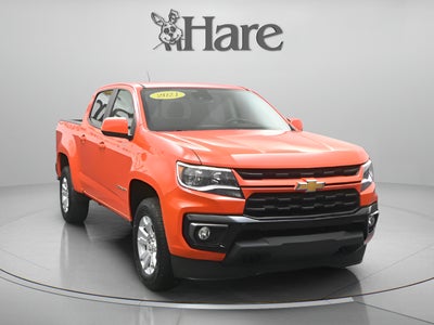 2021 Chevrolet Colorado 4WD LT