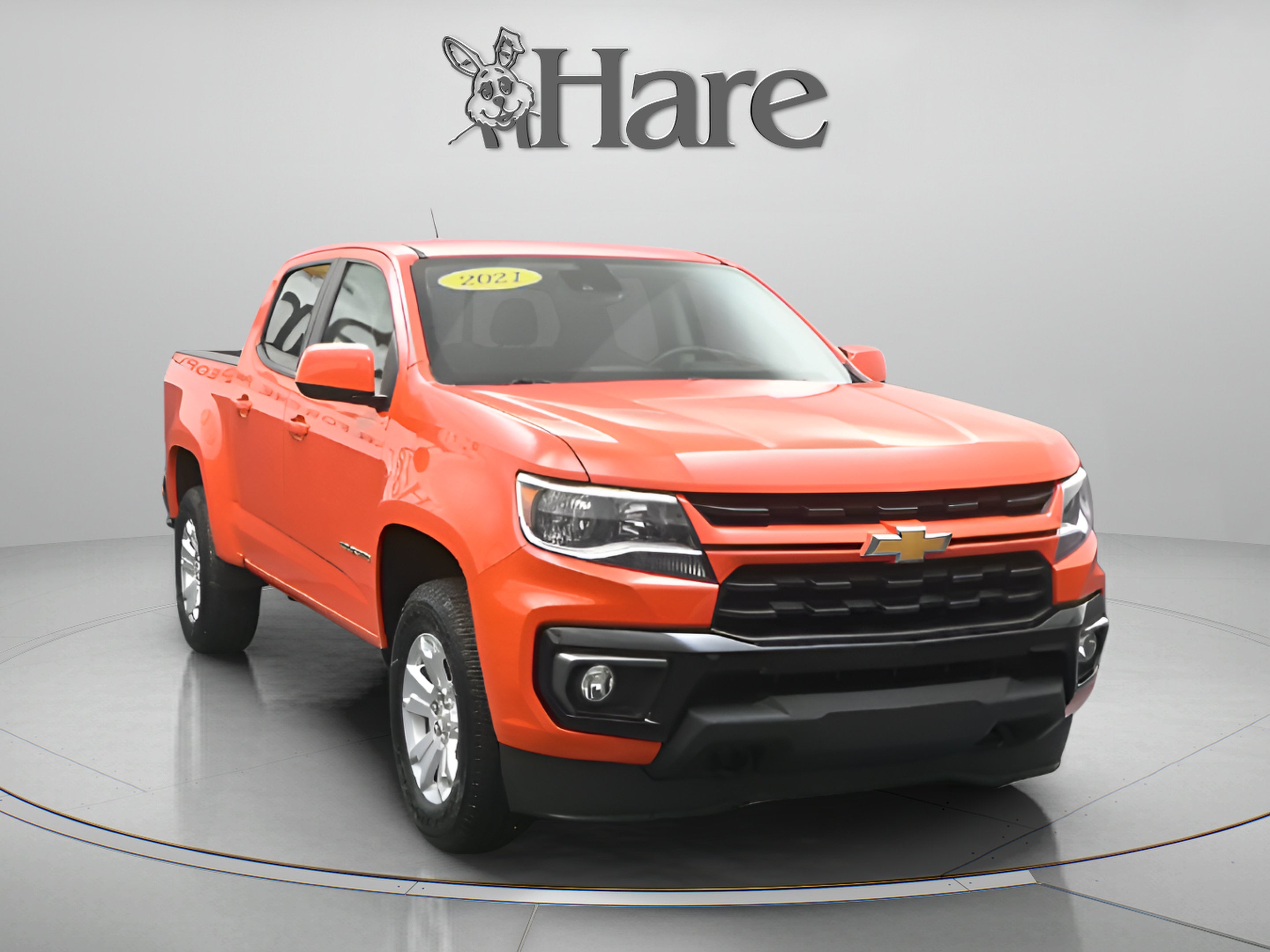 2021 Chevrolet Colorado 4WD LT
