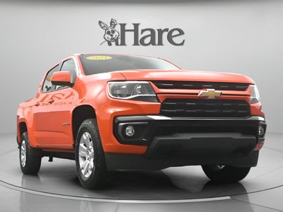 2021 Chevrolet Colorado 4WD LT