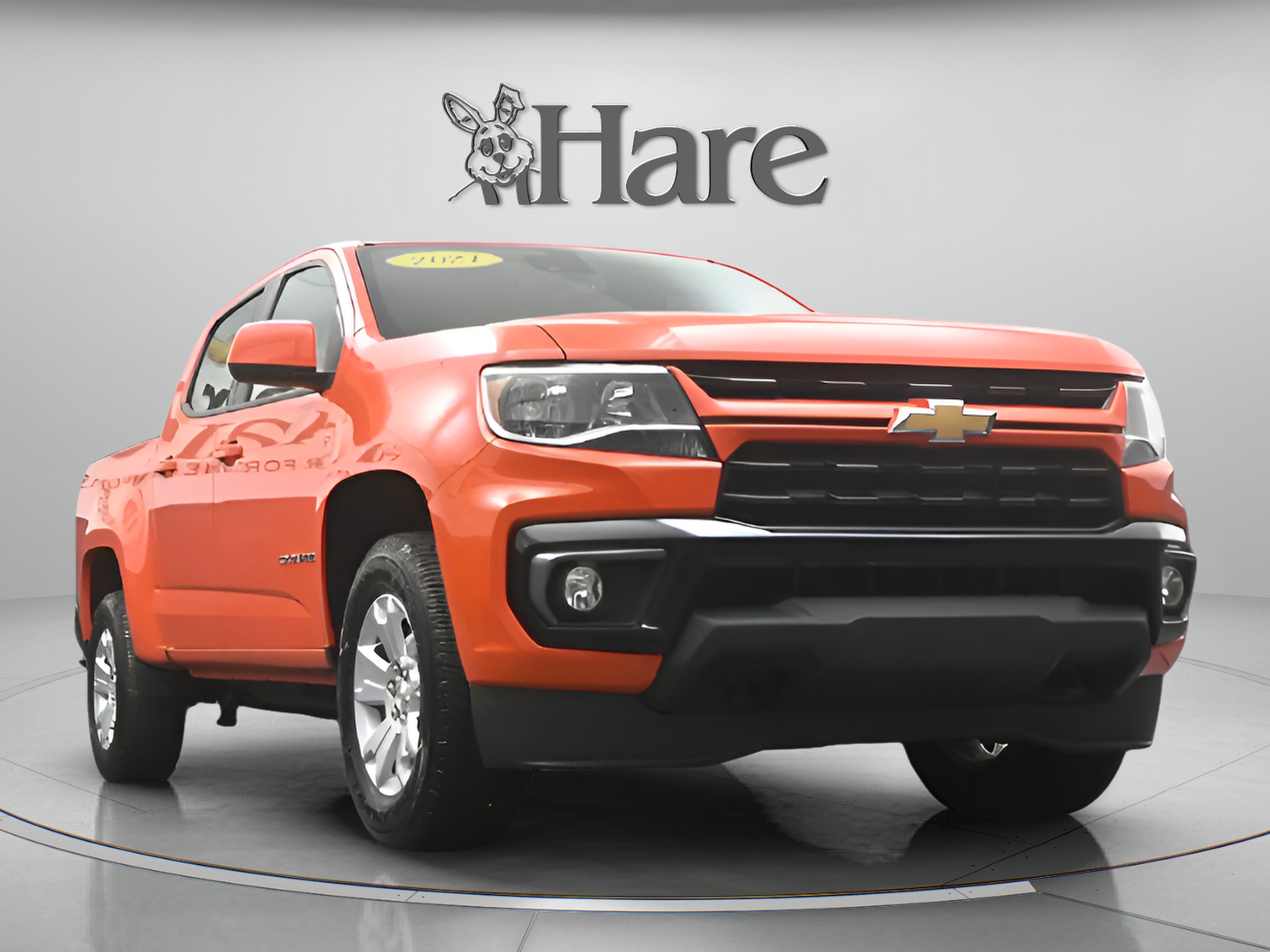 2021 Chevrolet Colorado 4WD LT