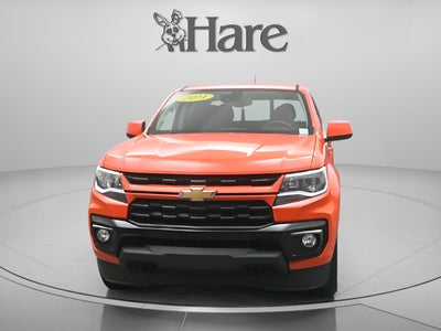 2021 Chevrolet Colorado 4WD LT