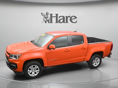 2021 Chevrolet Colorado 4WD LT