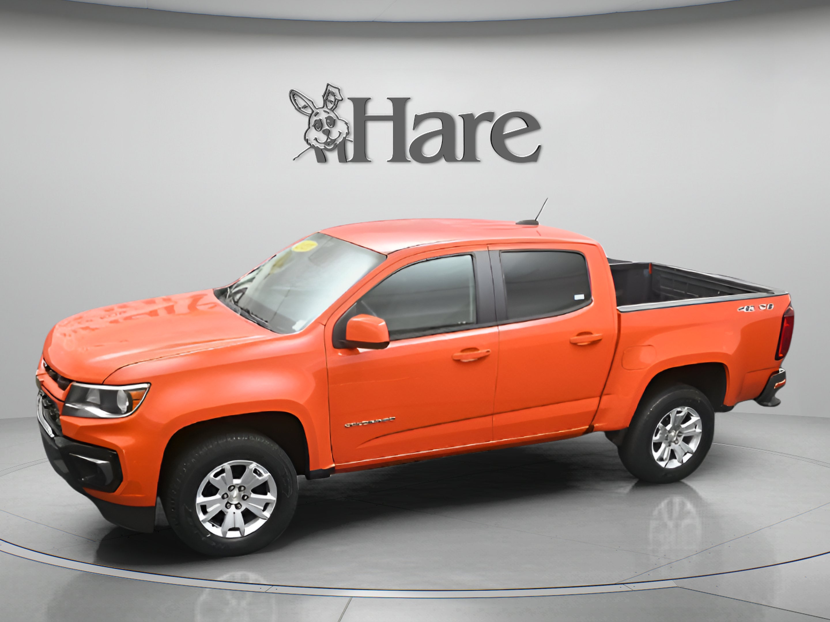 2021 Chevrolet Colorado 4WD LT