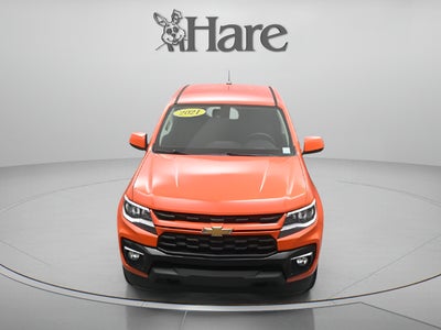 2021 Chevrolet Colorado 4WD LT