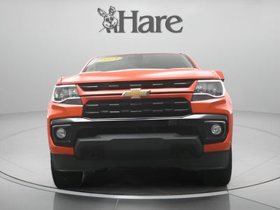 2021 Chevrolet Colorado 4WD LT