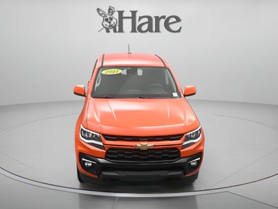 2021 Chevrolet Colorado 4WD LT