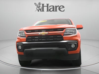 2021 Chevrolet Colorado 4WD LT