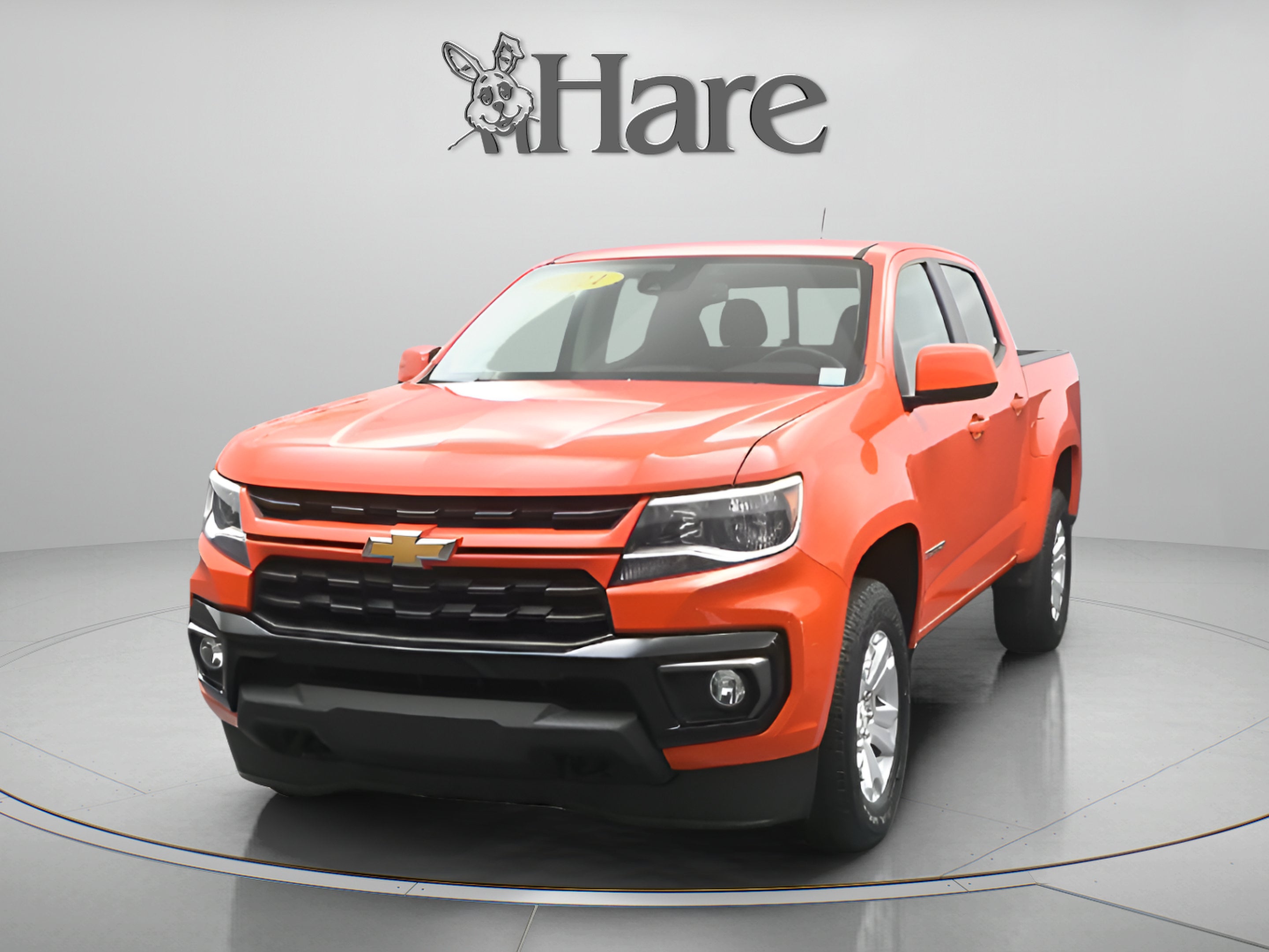 2021 Chevrolet Colorado 4WD LT