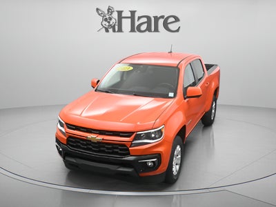 2021 Chevrolet Colorado 4WD LT