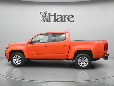 2021 Chevrolet Colorado 4WD LT