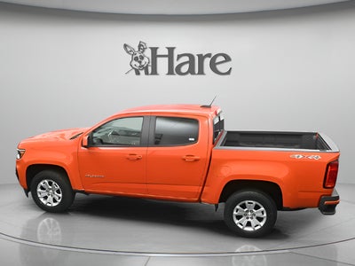 2021 Chevrolet Colorado 4WD LT