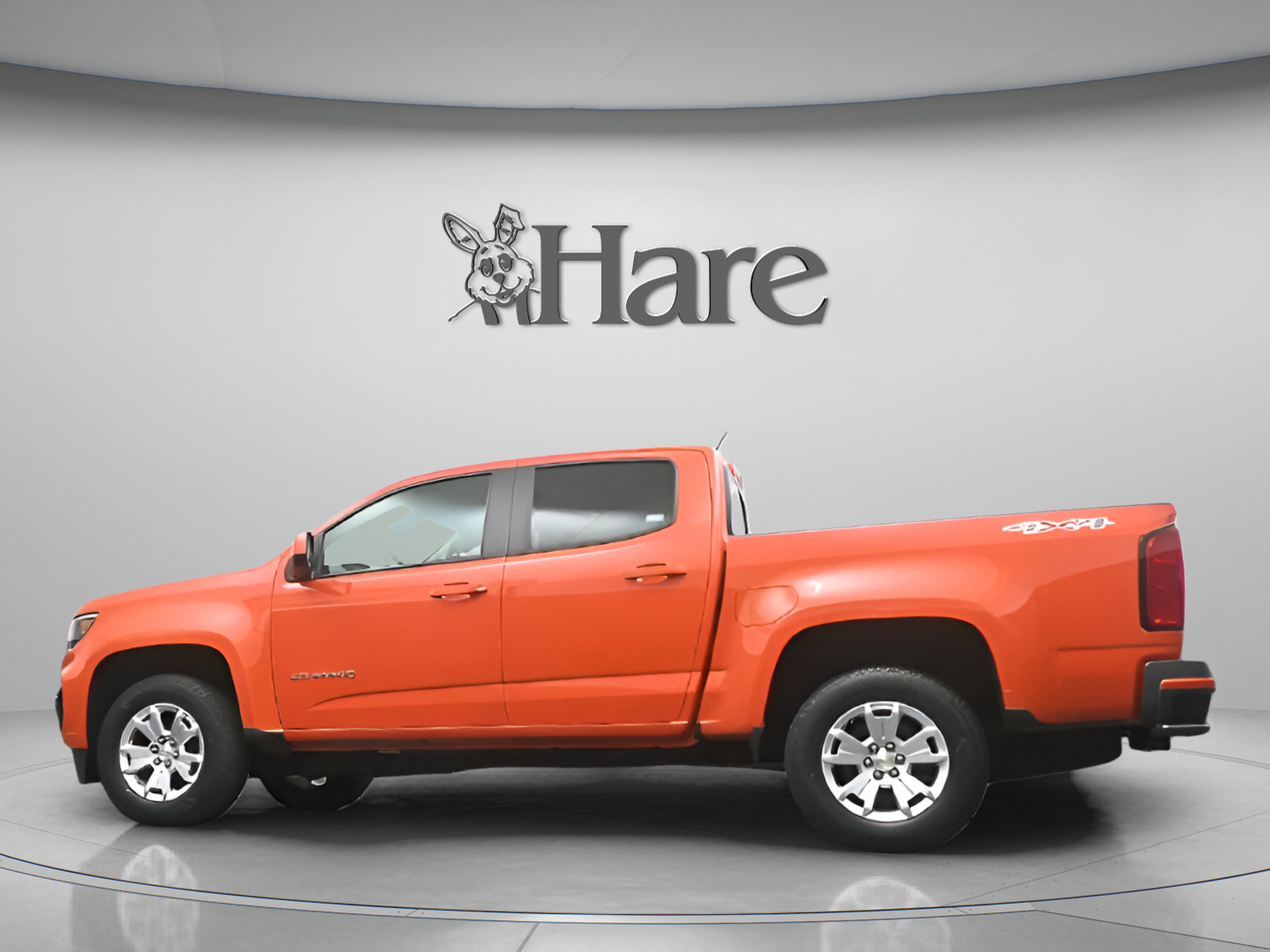 2021 Chevrolet Colorado 4WD LT