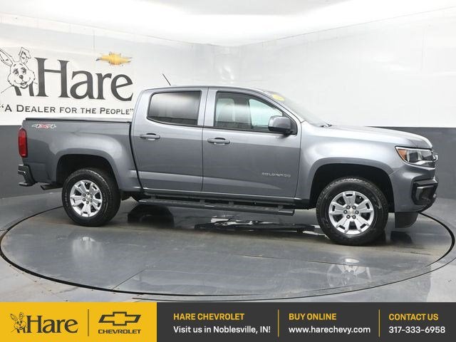 2022 Chevrolet Colorado LT