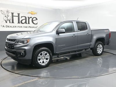 2022 Chevrolet Colorado LT