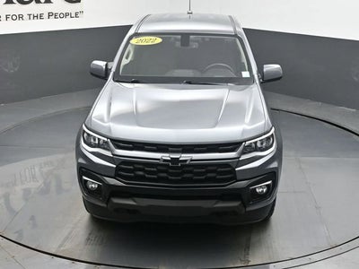 2022 Chevrolet Colorado LT