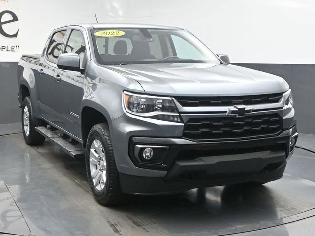2022 Chevrolet Colorado LT