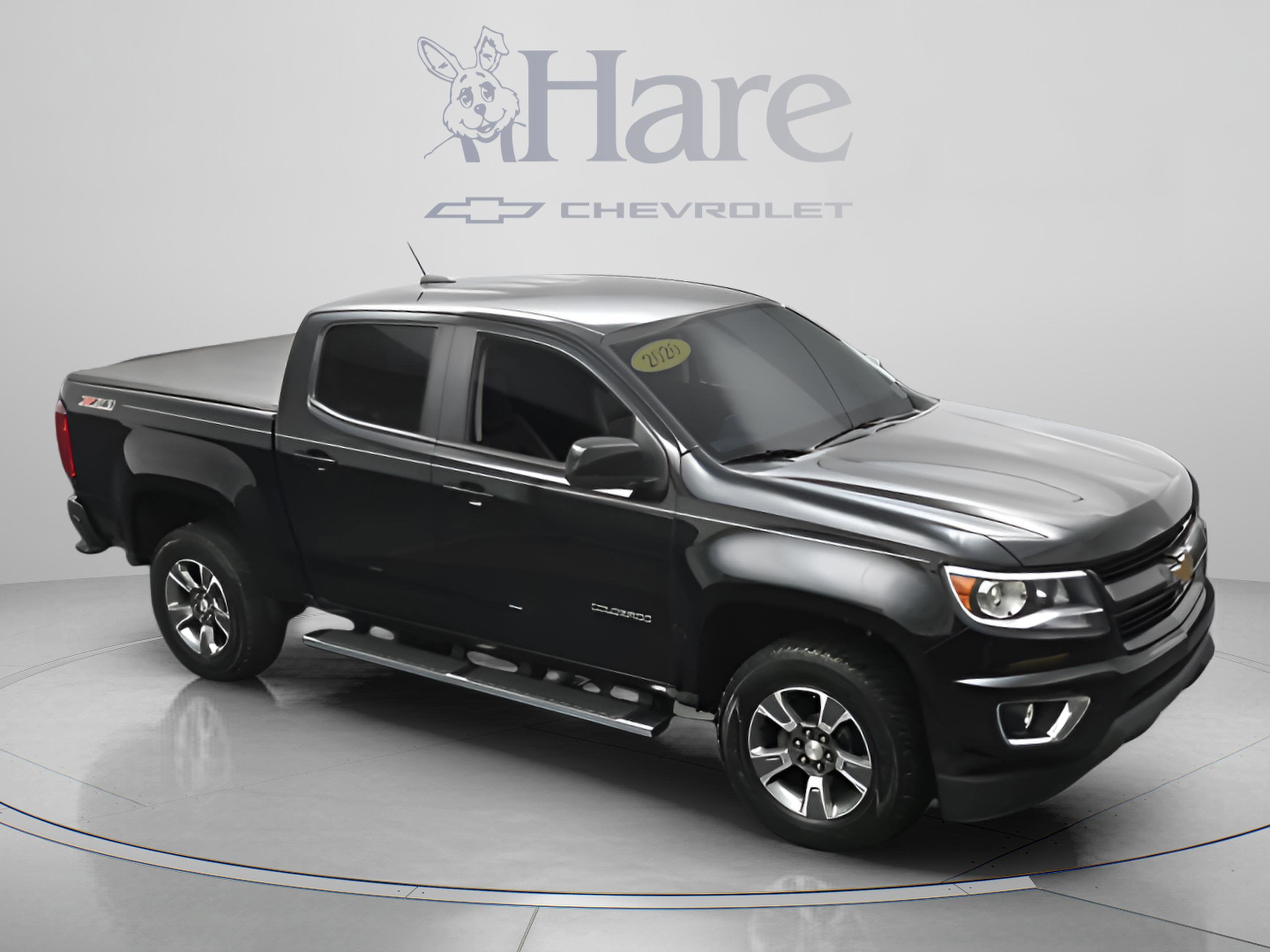 2020 Chevrolet Colorado 4WD Z71