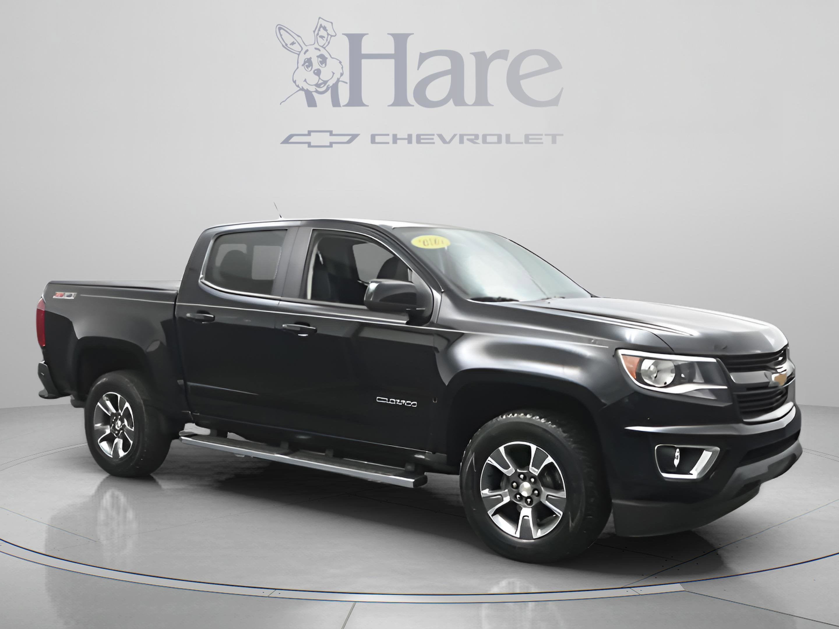2020 Chevrolet Colorado 4WD Z71