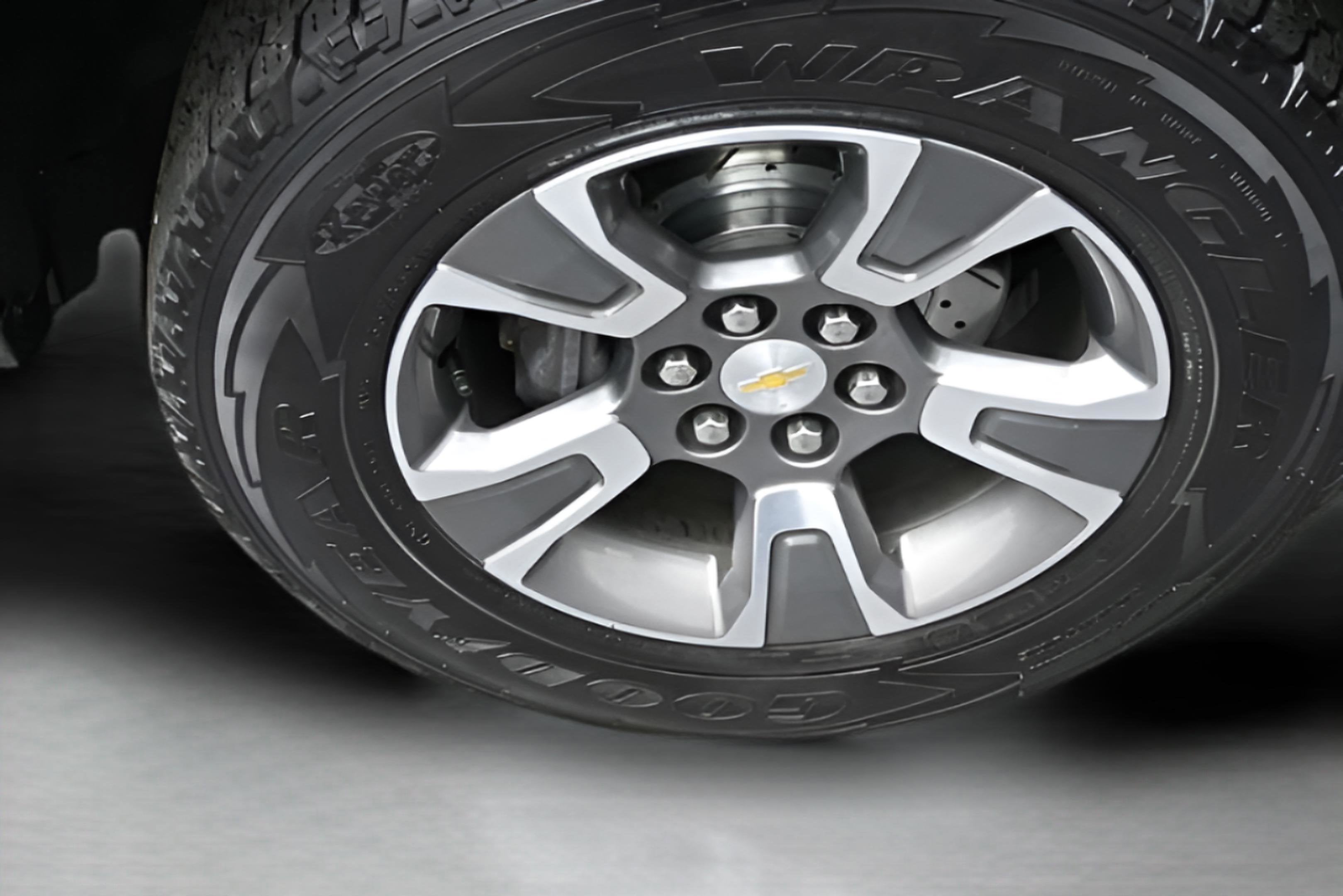 2020 Chevrolet Colorado 4WD Z71