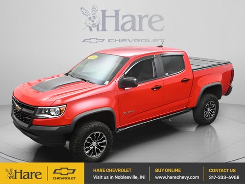 2018 Chevrolet Colorado 4WD ZR2