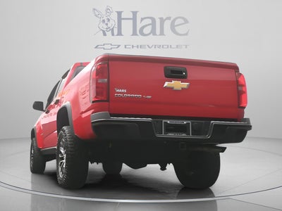 2018 Chevrolet Colorado 4WD ZR2