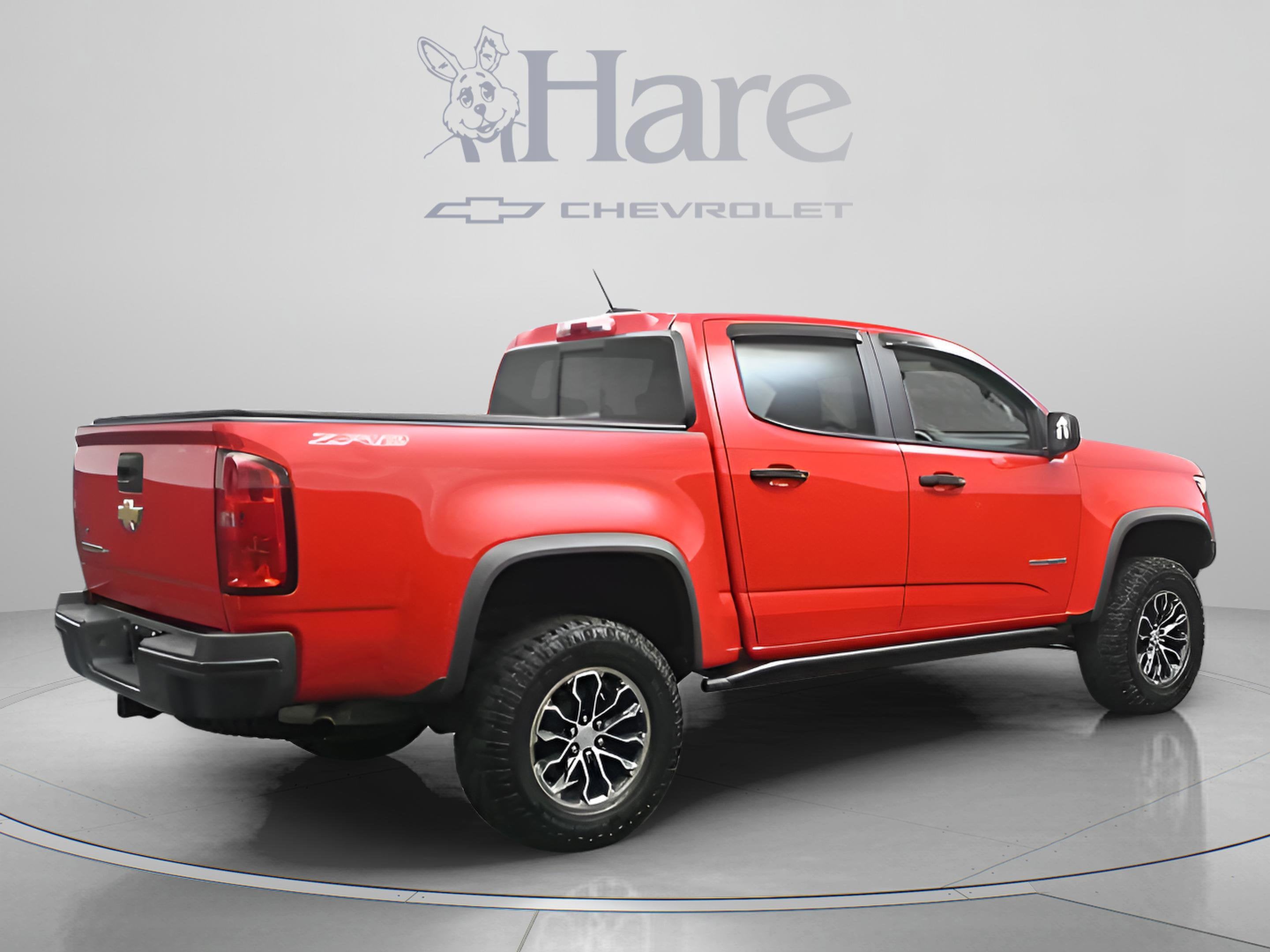 2018 Chevrolet Colorado 4WD ZR2