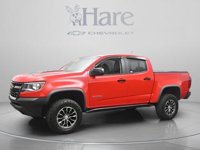 2018 Chevrolet Colorado 4WD ZR2