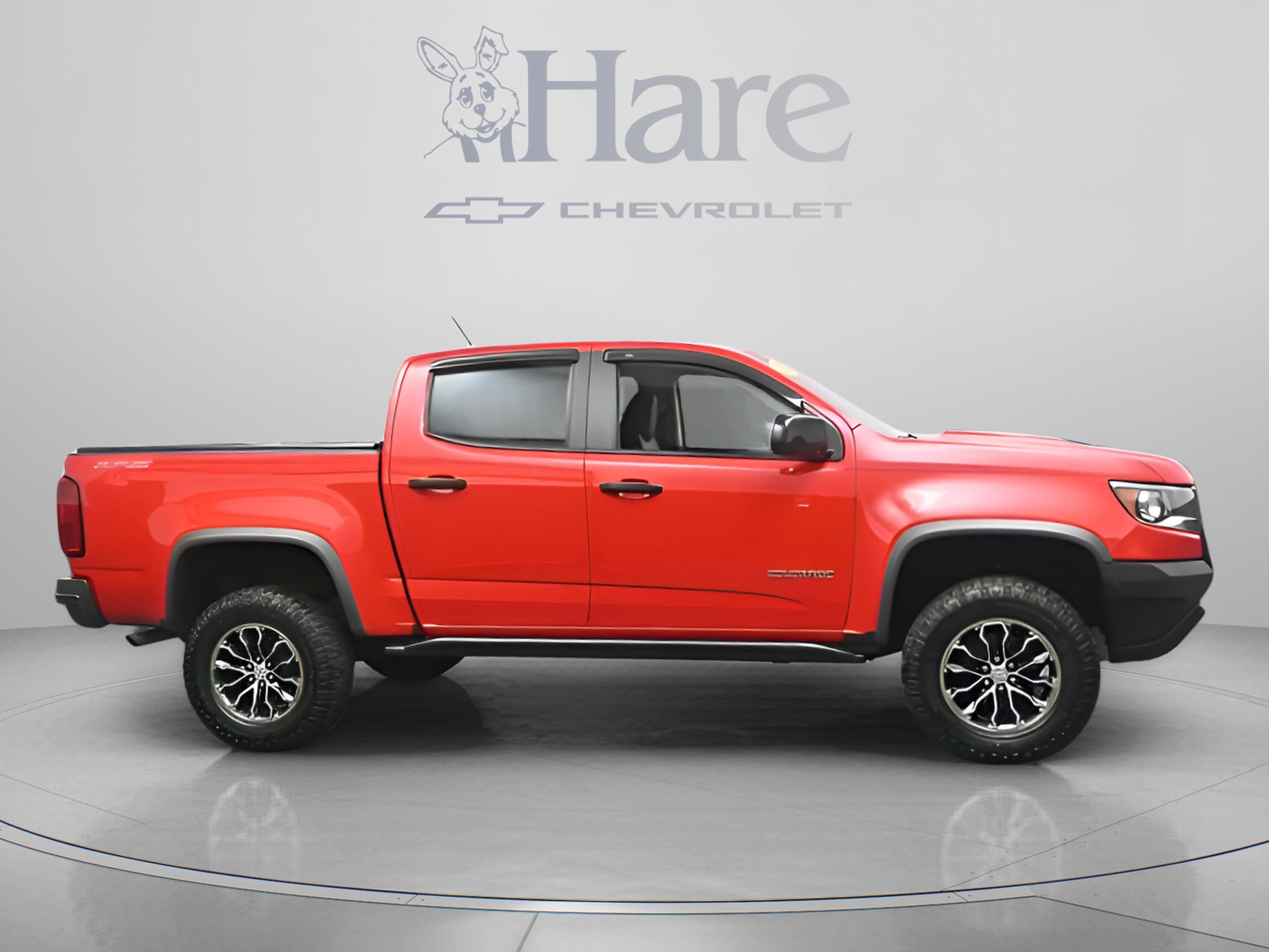 2018 Chevrolet Colorado 4WD ZR2