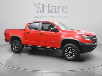 2018 Chevrolet Colorado 4WD ZR2