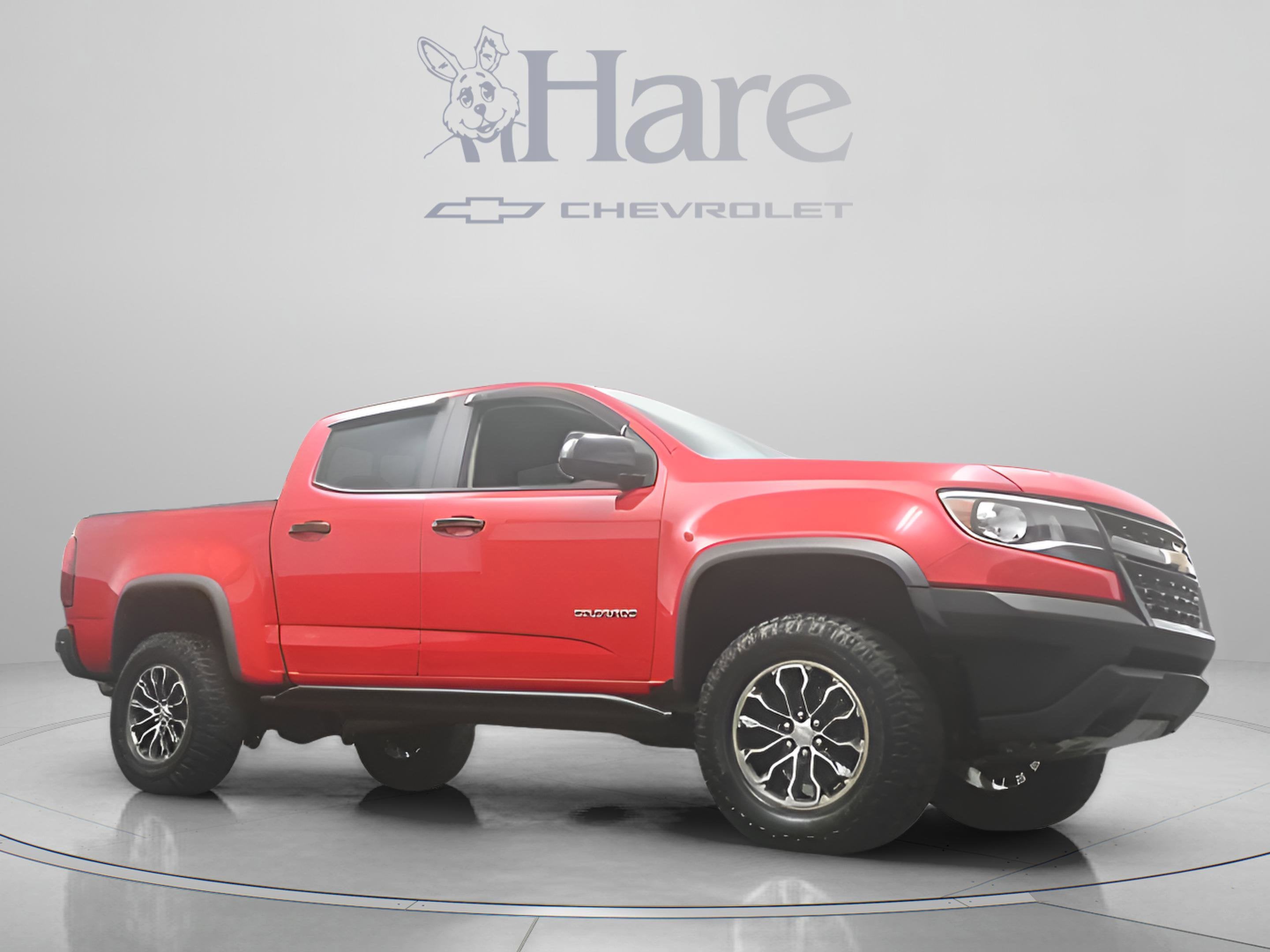 2018 Chevrolet Colorado 4WD ZR2