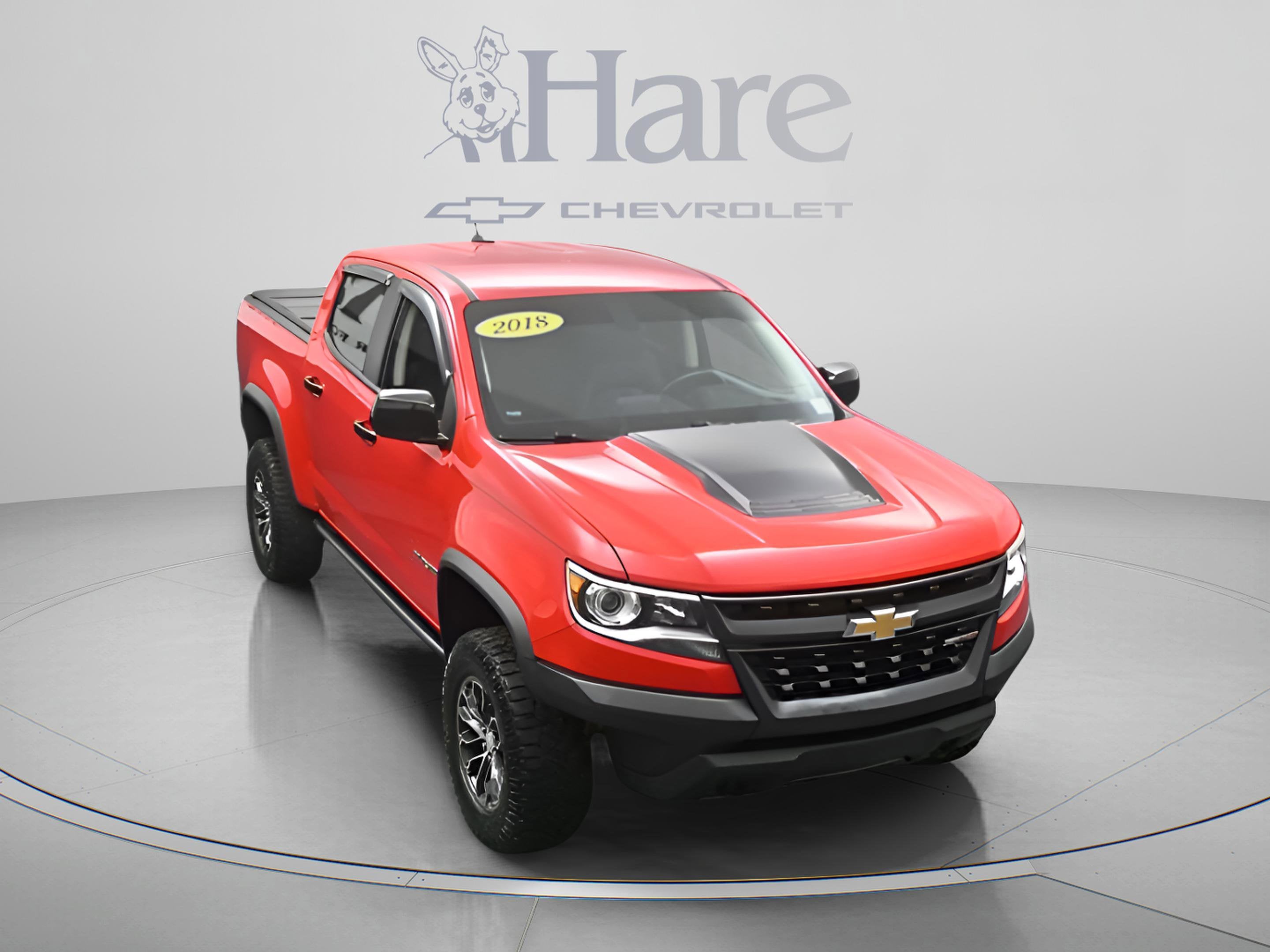 2018 Chevrolet Colorado 4WD ZR2