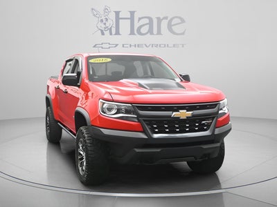 2018 Chevrolet Colorado 4WD ZR2