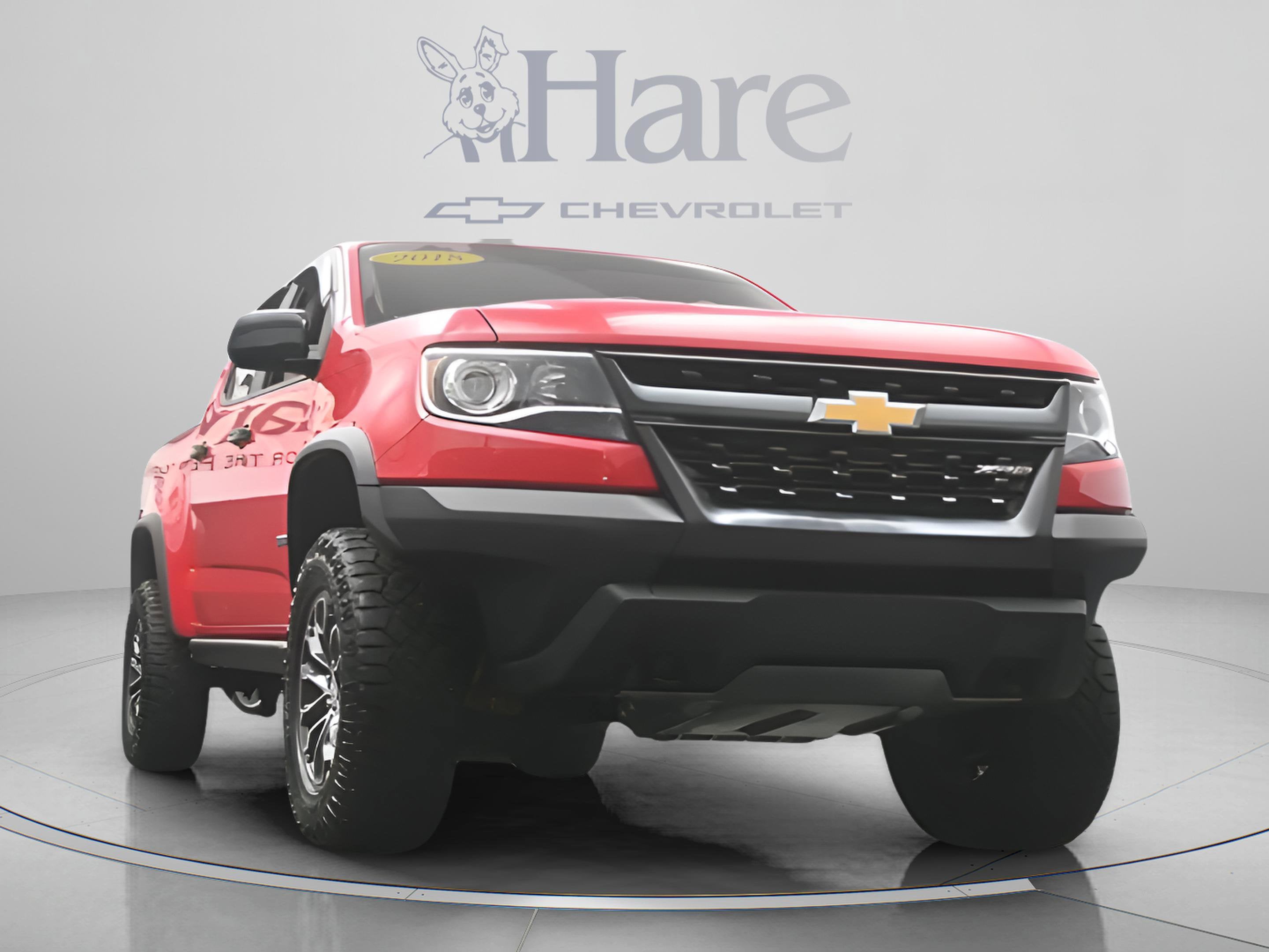 2018 Chevrolet Colorado 4WD ZR2