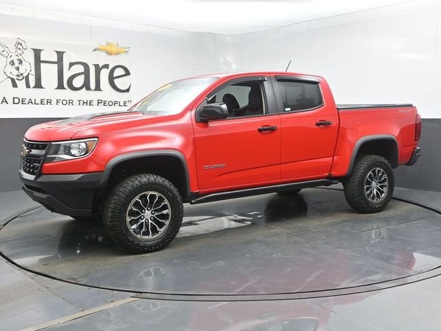 2018 Chevrolet Colorado 4WD ZR2