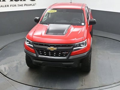 2018 Chevrolet Colorado 4WD ZR2