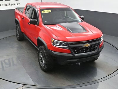 2018 Chevrolet Colorado 4WD ZR2