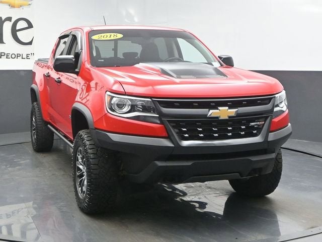 2018 Chevrolet Colorado 4WD ZR2