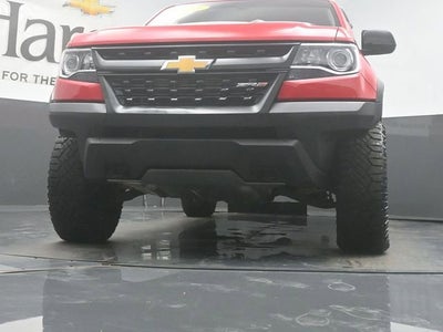 2018 Chevrolet Colorado 4WD ZR2