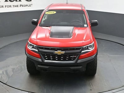 2018 Chevrolet Colorado 4WD ZR2