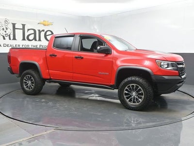 2018 Chevrolet Colorado 4WD ZR2