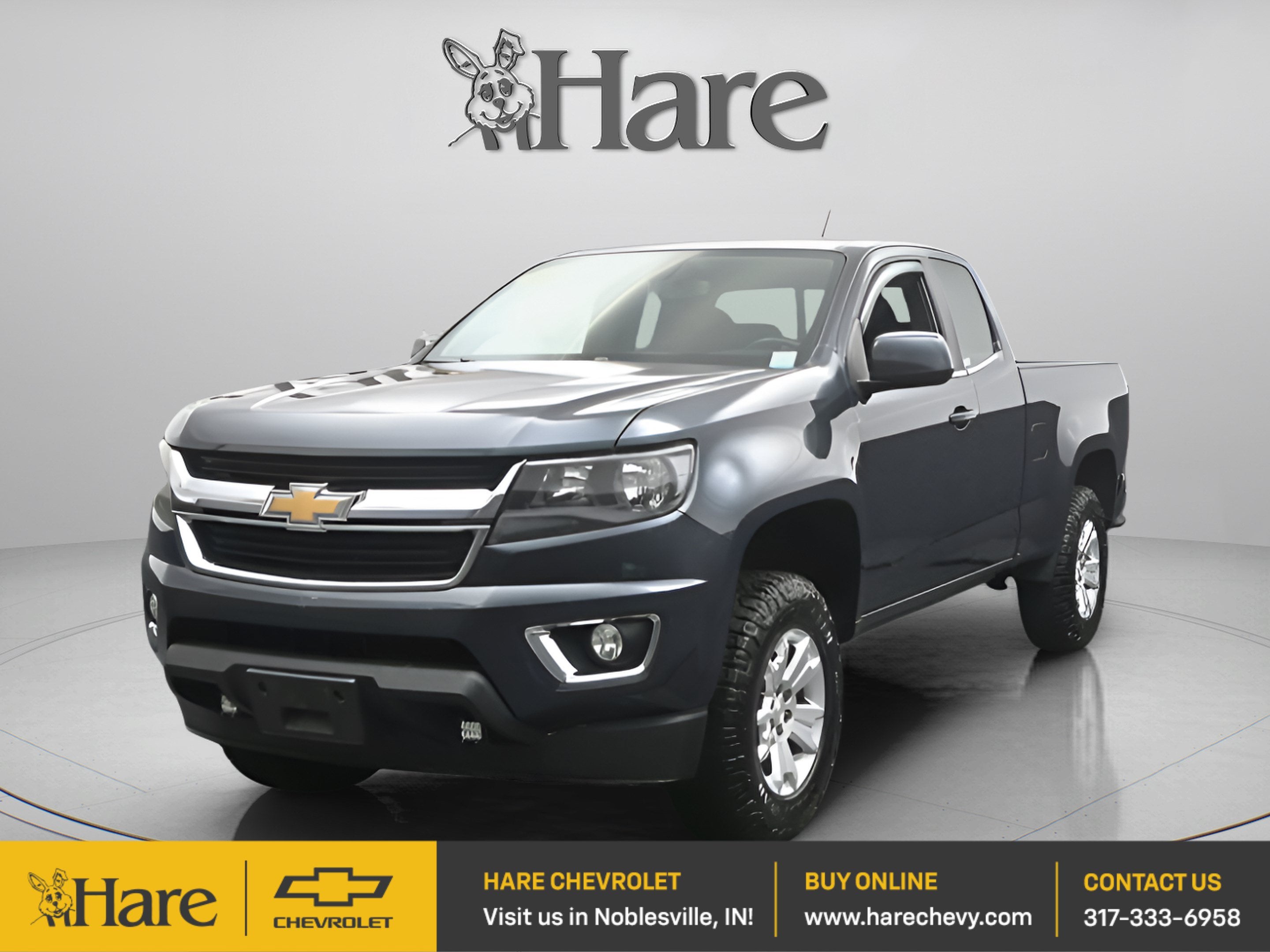 2017 Chevrolet Colorado 2WD LT
