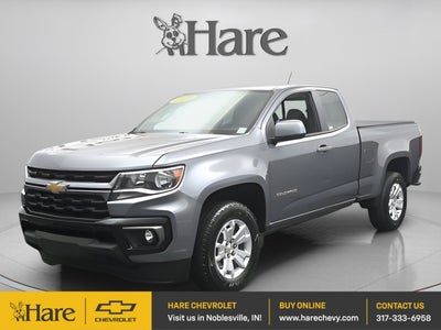 2021 Chevrolet Colorado 2WD LT