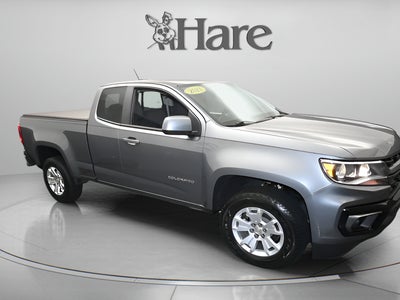 2021 Chevrolet Colorado 2WD LT