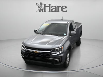 2021 Chevrolet Colorado 2WD LT