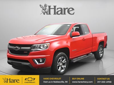 2017 Chevrolet Colorado 2WD Z71