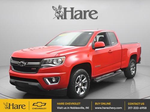 2017 Chevrolet Colorado 2WD Z71