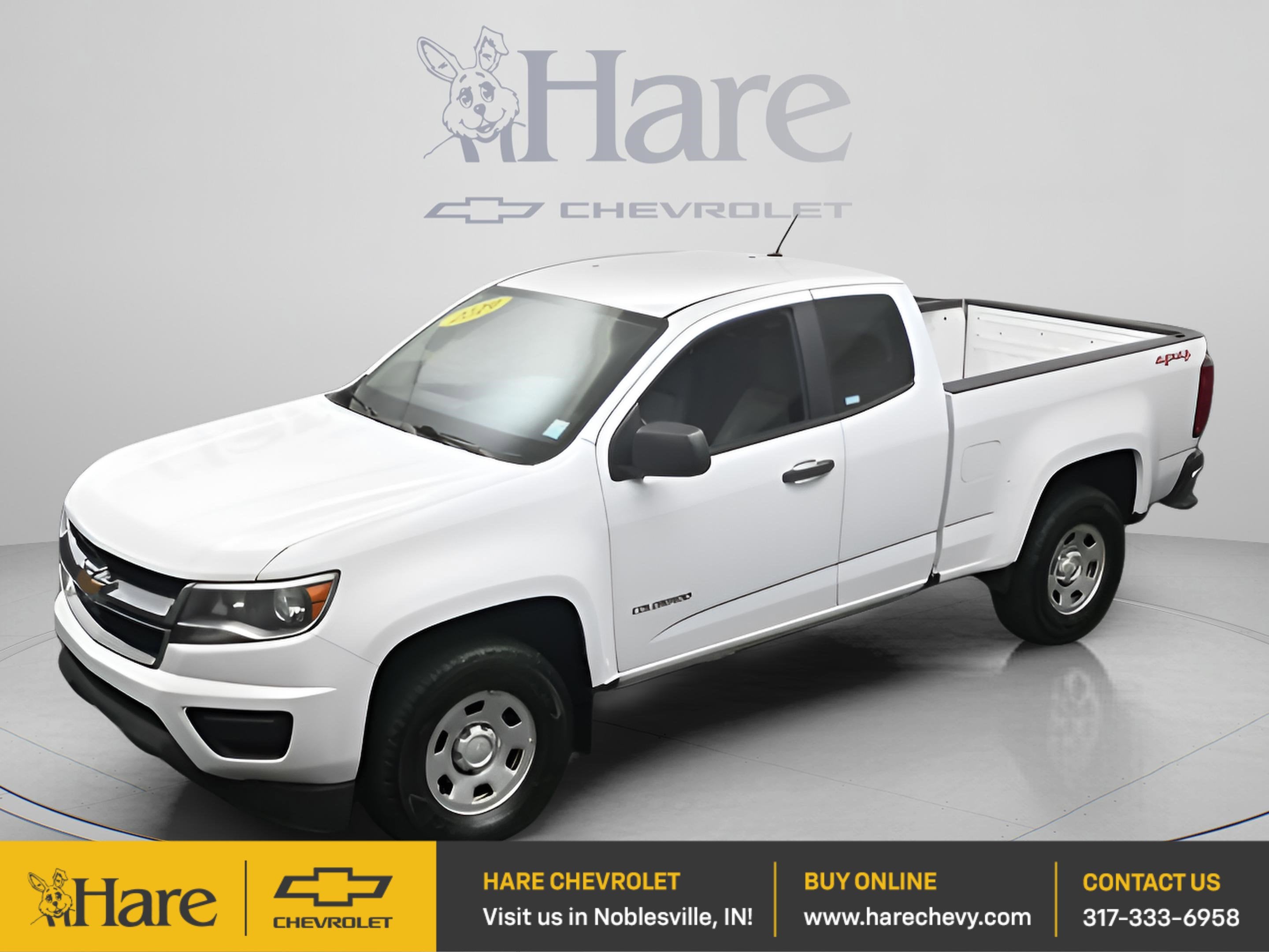 2019 Chevrolet Colorado 4WD Work Truck