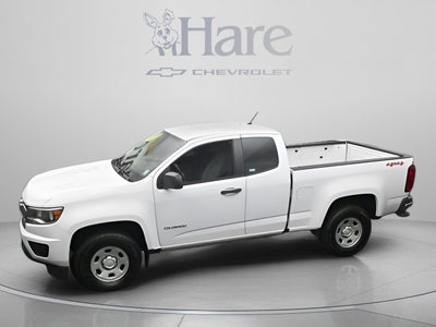 2019 Chevrolet Colorado 4WD Work Truck