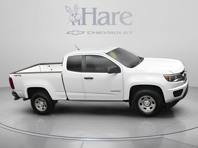 2019 Chevrolet Colorado 4WD Work Truck